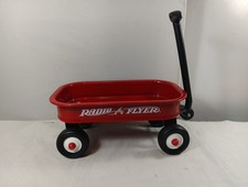 Radio Flyer Little Red Wagon - Mini Wagon - 80 Year Anniversary Classic Clean
