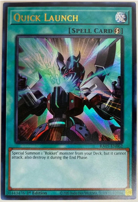Quick Launch - RA05-EN062 - Ultra rare  - NM/M