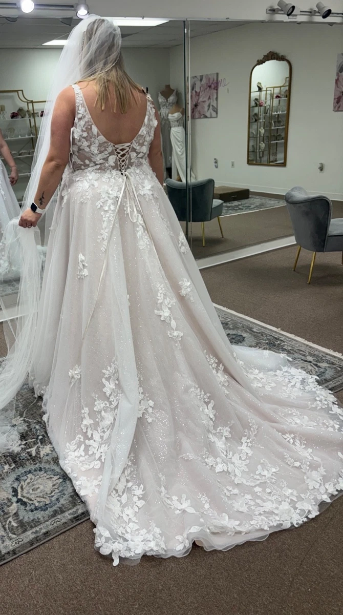 Sequin David's Bridal Wedding Dresses for sale | eBay