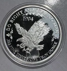 1994 Del Frisco's Double Eagle 1oz .999 Silver - Near Mint - Boston