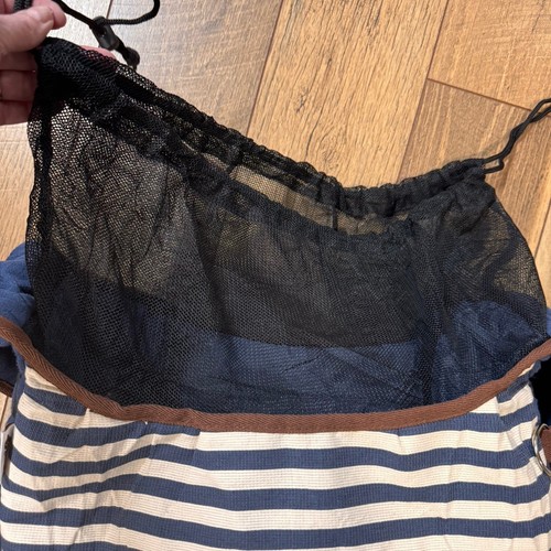 Marsupio Alfie Pet Front Sling Marsupio Cane Gatto Navy Sopra la Spalla con Tasche - Foto 11 di 13