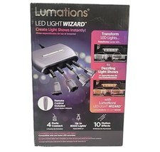 Luminations LED LIGHTWIZARD 4 Ports with Remote