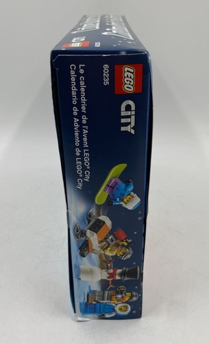 Lego 60235 Blue 234 Pieces Holiday City Town Advent Calendar Building Toy Set - Picture 3 of 6