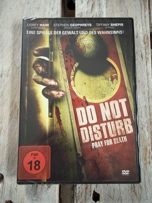 Do not Disturb - Pray For Death [FSK18] Neu & OVP
