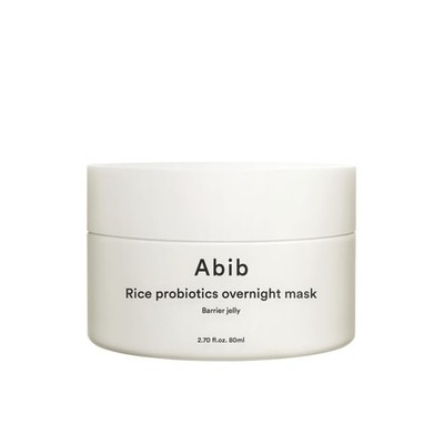 Abib - Rice Probiotics Overnight Mask Barrier Jelly (2.7fl oz / 80ml)