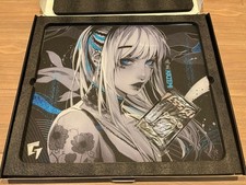 glsswrks Kazemi Limited Edition Glass Mouse Pad 490x420mm Large Size