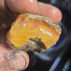 Chert/Jasper Rough Lot, Yellow/Orange Lapidary Cabbing Material, 12oz — photo 2