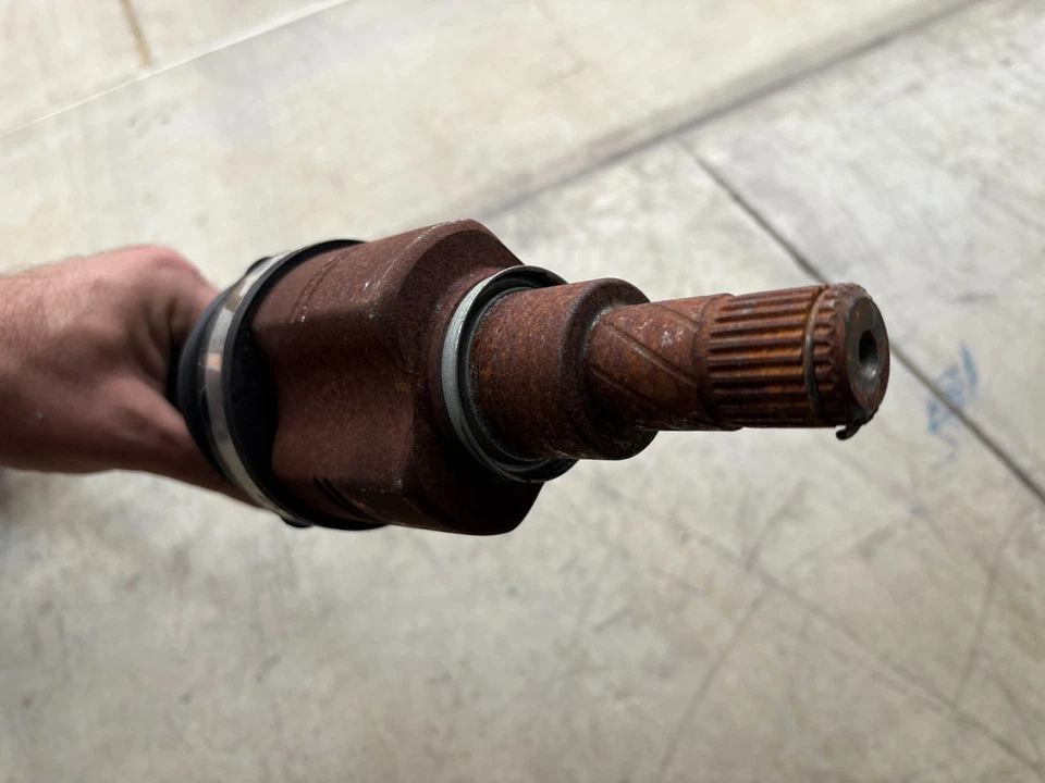 2013-2019 Nissan Sentra Axle Shaft Front Passenger Right CVT, OEM #39100-3RC0A - Image 2 of 4