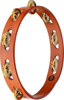 Meinl TA1B-AB Holz Tambourin