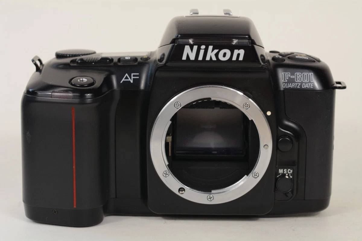 Nikon F-601 Film Cameras for sale - eBay