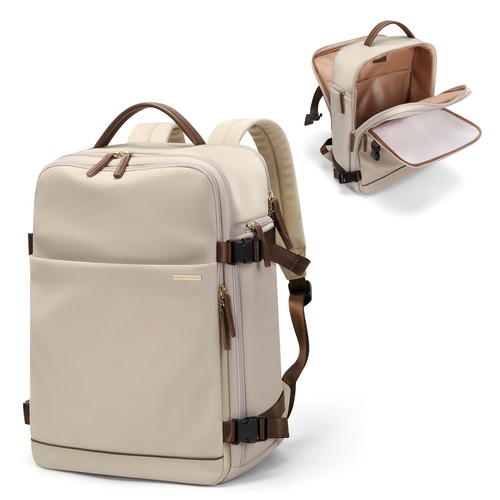 Laptop Backpack with Separate Laptop Compartment Fits 15.6 Inch Notebook Larg...