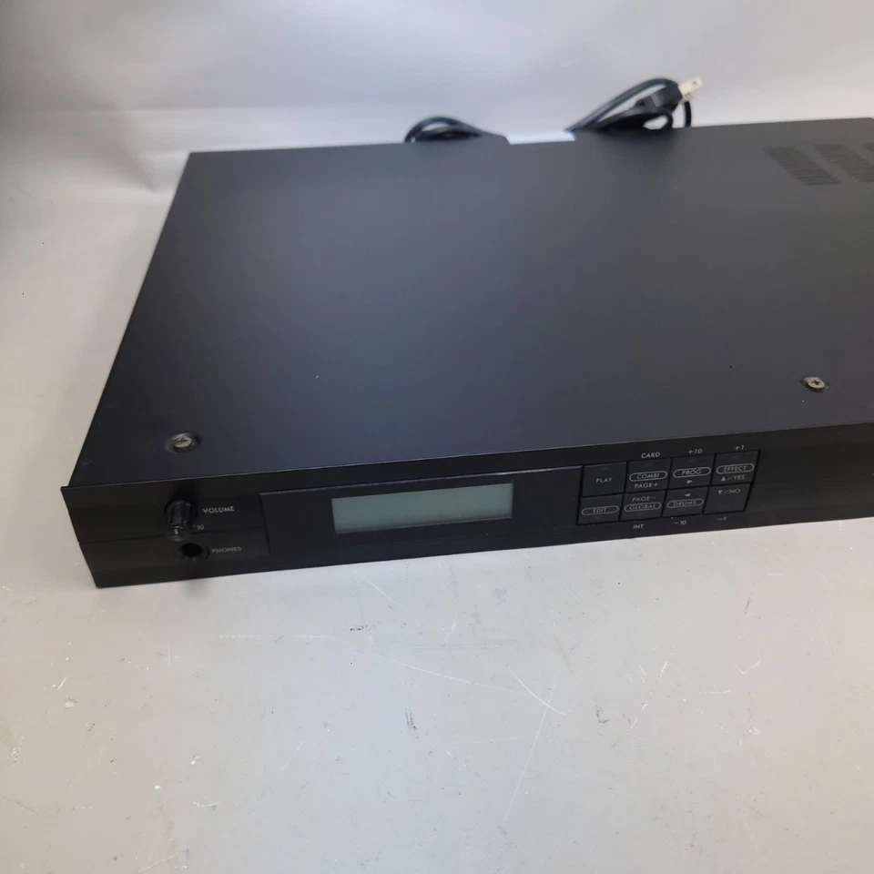 Korg M3R Sound Module Rackmount Synthesizer Tone Generator Tested item - Image 3 of 4
