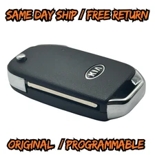 OEM Kia Soul 4B Flip Key SY5SKRGE04 95430 K0000 2019 2021 Key Fob