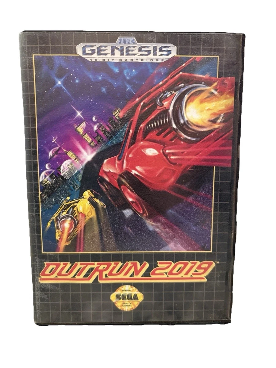 OutRun Sega Genesis Video Games for sale | eBay