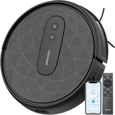AIRROBO P20 Robot Vacuum Cleaner , 2800Pa Suction Power , 120Min , App Control