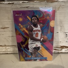 Topps 2025-26 Finest OG Anunoby #27 New York Knicks Common Basketball Card