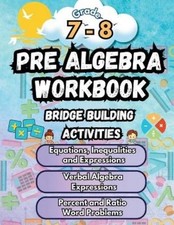 Summer Bridge B Summer Math Pre Algebra Workbook Grade 7 (Paperback) (UK IMPORT)