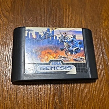 SEGA Super Thunder Blade Sega Genesis 1988 Video Game Cartridge
