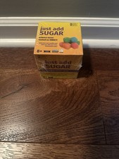 Griddly Games Just Add Sugar Make Your Own Sugar Crystal Candy Kit Organic NEW