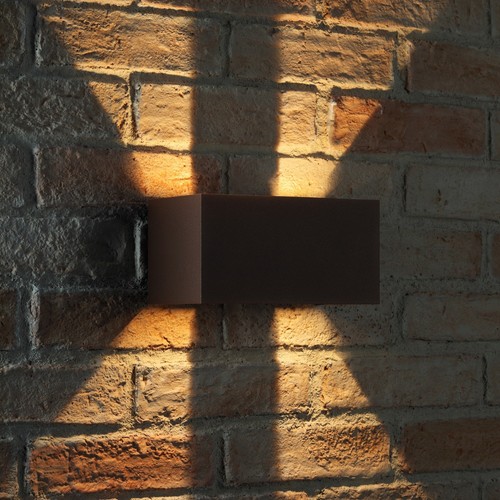 Auraglow Outdoor Integrated LED Adjustable Beam Up & Down Wall Light - Picture 2 of 17
