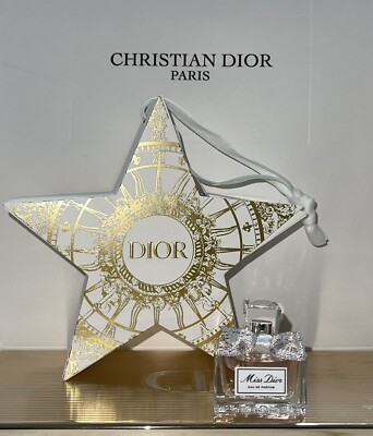 新品未使用品Christian Dior Miss Dior MISS DIOR STAR HOLIDAY 2024 - Eau De Parfum - *New In Box* 5ml