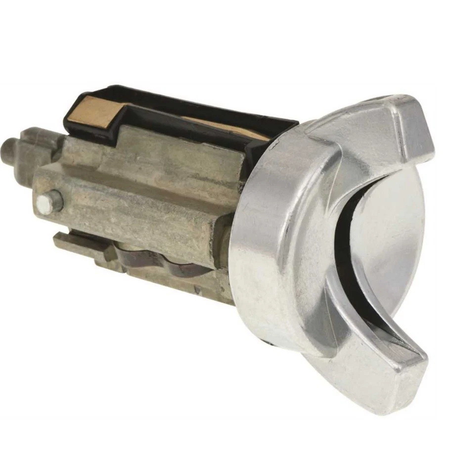 Chave de ignição Ford Lincoln Mercury interruptor trava cilindro copo cromado 2 chaves  - Imagem 3 de 4