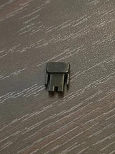 2x Improved iRobot M6 6110 Braava Jet Robot Mop - Lid Latch Catch Clip Black