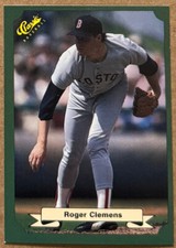 1987 Classic Roger Clemens #84, Boston Red Sox, NM, Free Shipping