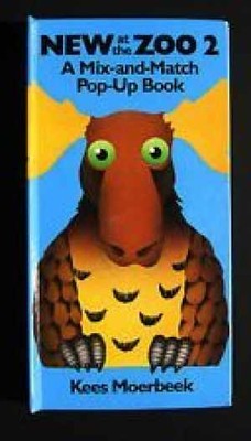 NEW AT THE ZOO, 2 (A Mix-And-Match - Hardcover, by Moerbeek Kees - Acceptable