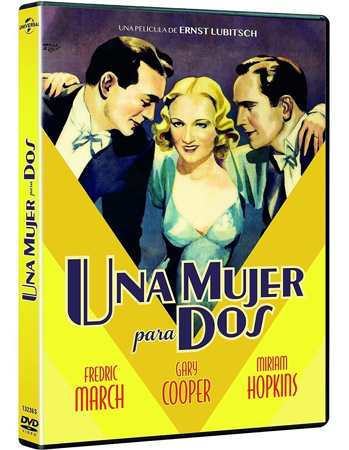 Una mujer para dos [DVD]