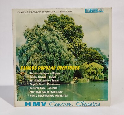 Berühmte beliebte Ouvertüren - Wagner, Berlioz, Rossini... - Musik Vinyl Schallplatte