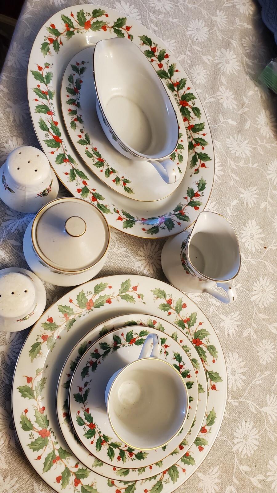 China Pearl Fine China Noel. 8 Place Set. eBay