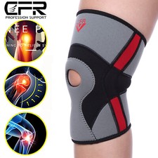 Knee Brace Support Compression Sleeve Arthritis for Meniscus Tear Running Sports