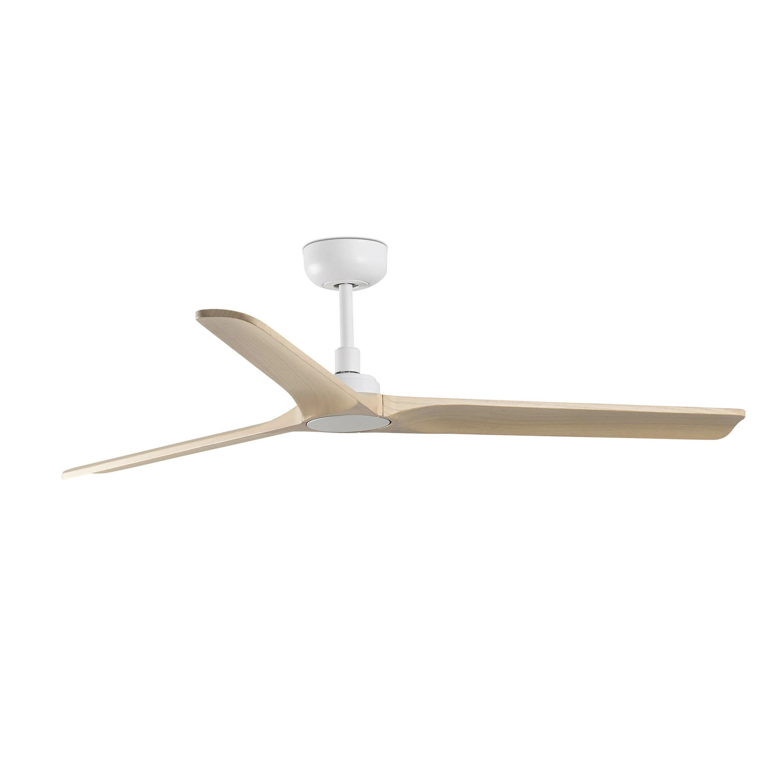 DC Ceiling fan with Remote control 132 cm 52"" Heywood White Quiet Fan with Timer