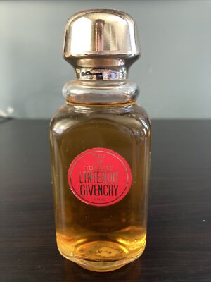 L Interdit Givenchy 120 ml / 4 oz Eau De Toilette Natural Spray (VINTAGE)