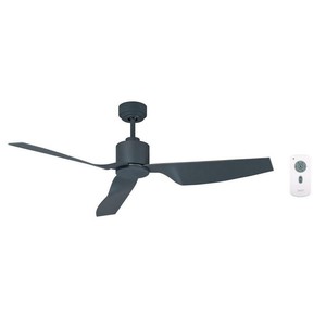 Lucci Air Airfusion Climate Ii 50 In Charcoal Dc Ceiling Fan W