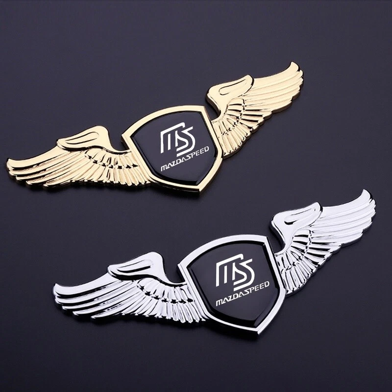 Car Front Hood Sticker Emblem Badge for Mazda 2 3 6 323 626 RX8 RX7 MX3 CX3 CX5 Foto 2 de 4