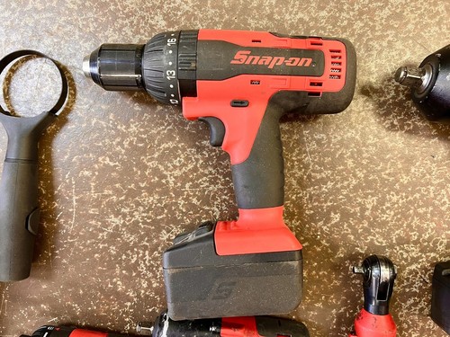 Power Tool Set Drill Impact Ratchet 