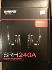 SHURE SRH240A HEADPHONES