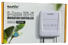 Rainpoint 8-Zone Wi-Fi Irrigation Controller TTC819W
