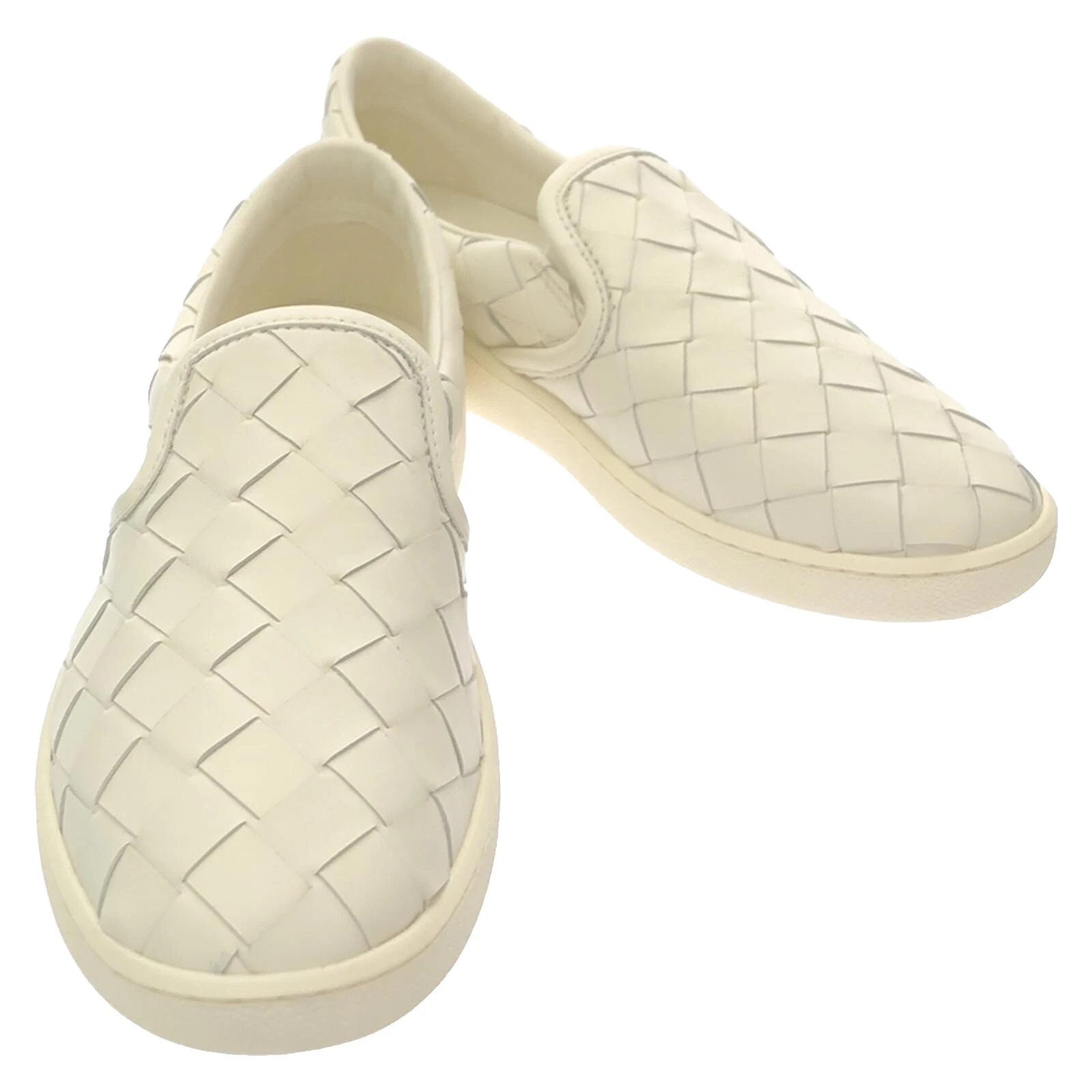 Bottega Veneta Leather Athletic Shoes for Women