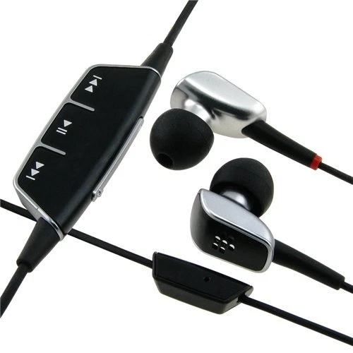 Original OEM Blackberry 3.5mm Premium Multimedia HD Stereo Headset Case - Image 3 of 4