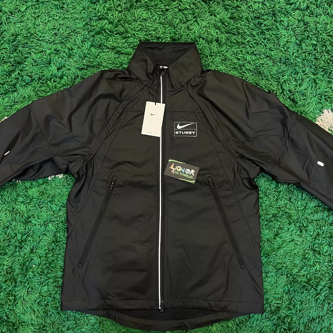 Nike x Stussy Storm-Fit Track Jacket (Black)