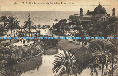 R596529 CAP 72 Nice Les Jardins du Roi Albert Ier et la Jetee Arts Photomecaniqu