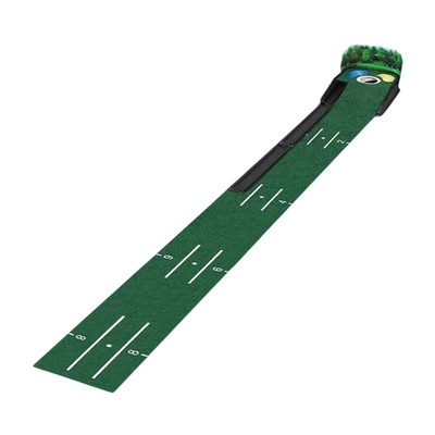 Golf Putting Mat Ausrüstung Trainingsdecke für Golfbegeisterte Indoor Home