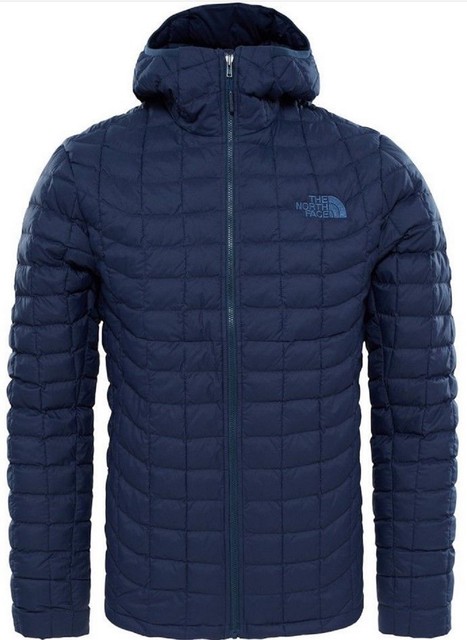 the north face thermoball navy