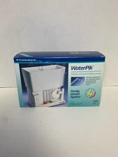 Vintage Waterpik Oral Irrigator Family Dental System Model WP-30W - New Open BOX