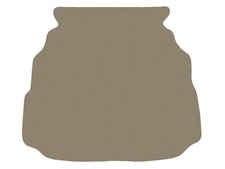 Dunkelbeige Kofferraummatte, Teppich f&uuml;r Mercedes C W203 limousine 2000-2007, 14