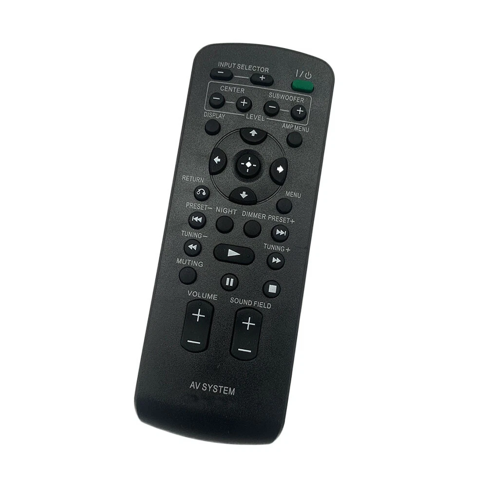 Remote Control For Sony RHT-G5 RHT-G1550 RHT-G1500 RHT-G950 Home Theater System