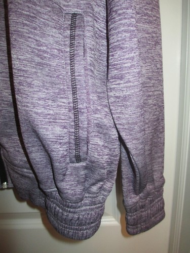 Baltimore Ravens Purple Majestic NFL Pullover Hoodie Men's Size XLT - Picture 4 of 10
